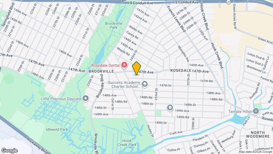 245-33 147th Rd Mapa y Detalles de la Ubicación