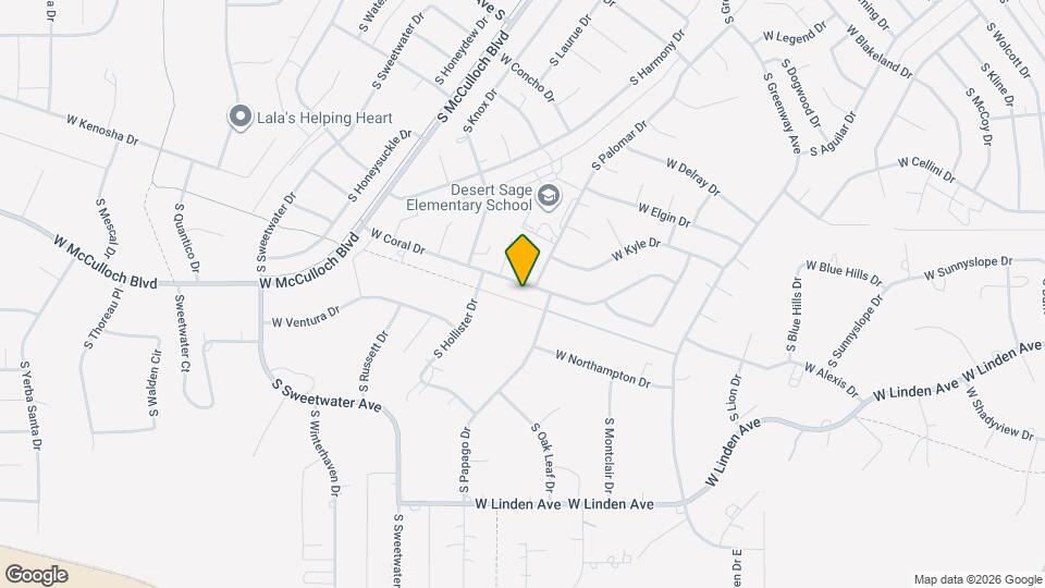 324-326 W Coral Dr Map and Location Details