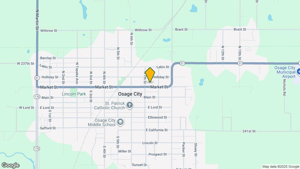 714 Market St Map and Location Details