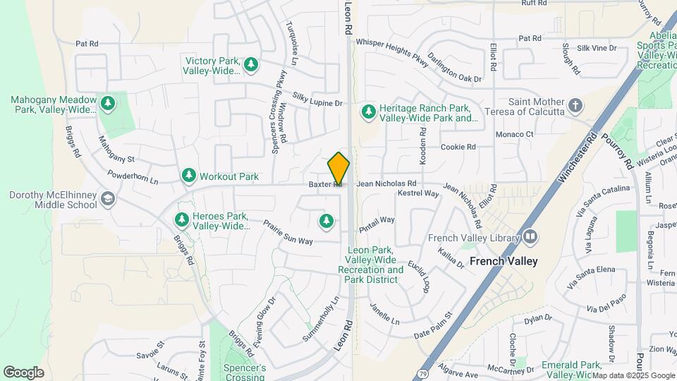 30952 Snowberry Ln Map and Location Details