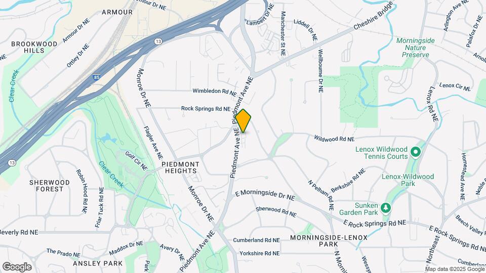 1825 Gotham Ln NE Map and Location Details