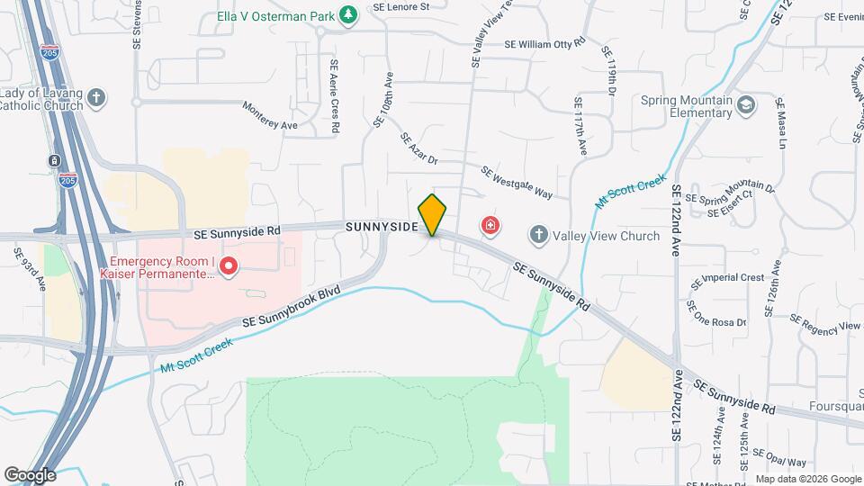 12458 SE 110th Ct, Unit 12458 Mapa y Detalles de la Ubicación