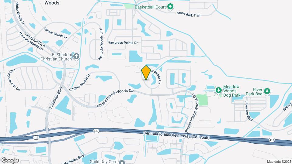 13133 Boulder Woods Cir Map and Location Details