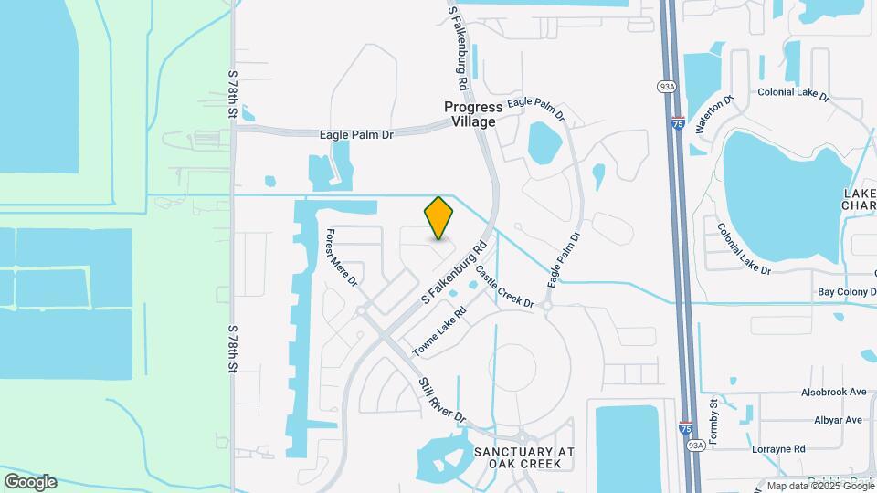 8322 Deerland Bluff Ln Map and Location Details