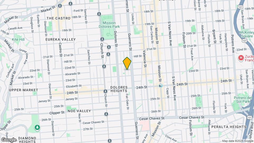 169 Fair Oaks St Map and Location Details