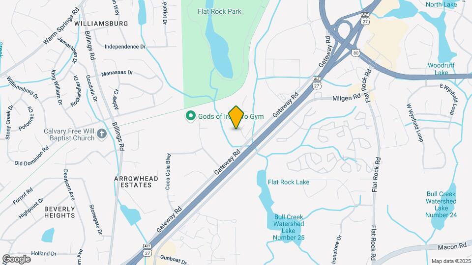 6125 Trestlewood Dr Map and Location Details