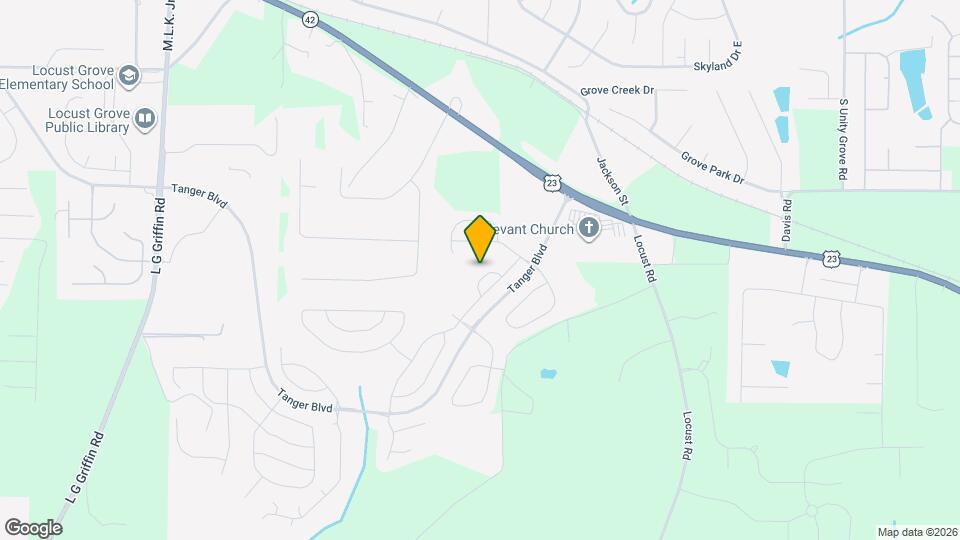 1415 Brickfield Way Map and Location Details