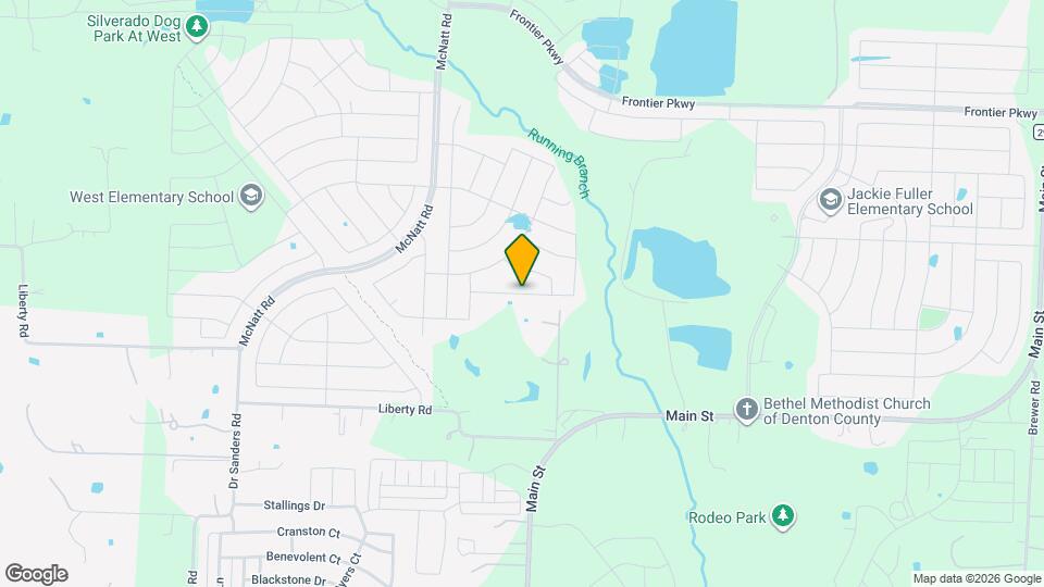 11305 Aspen Trl Map and Location Details