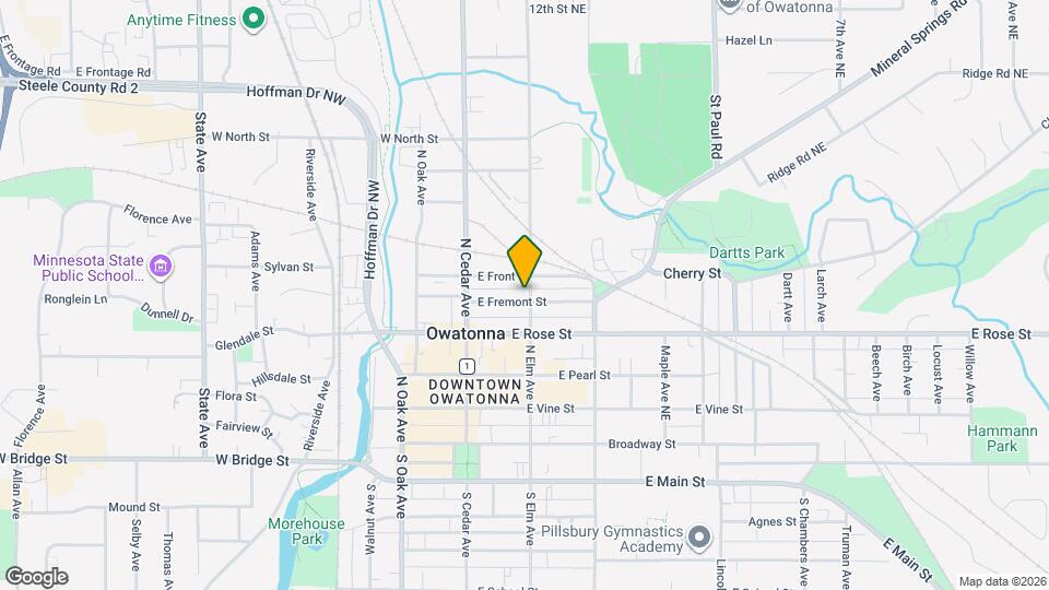 504 N Elm Ave, Unit 504 Elm Ave N Map and Location Details