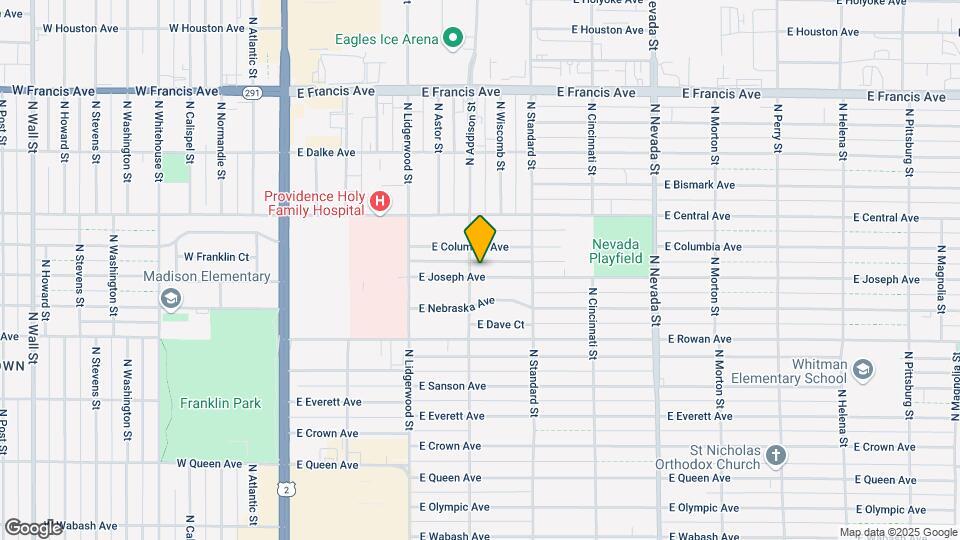 507 E Joseph Ave Map and Location Details