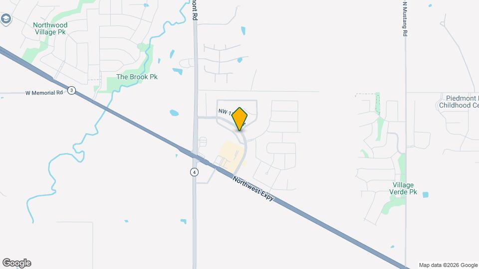 12033 NW 133rd Terrace Map and Location Details