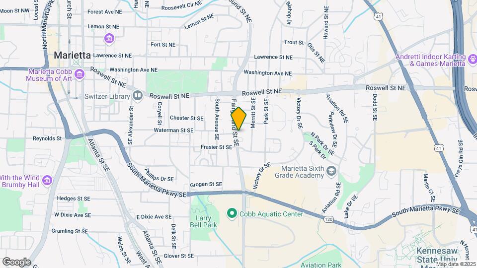 583 SE Colonial Cir Map and Location Details
