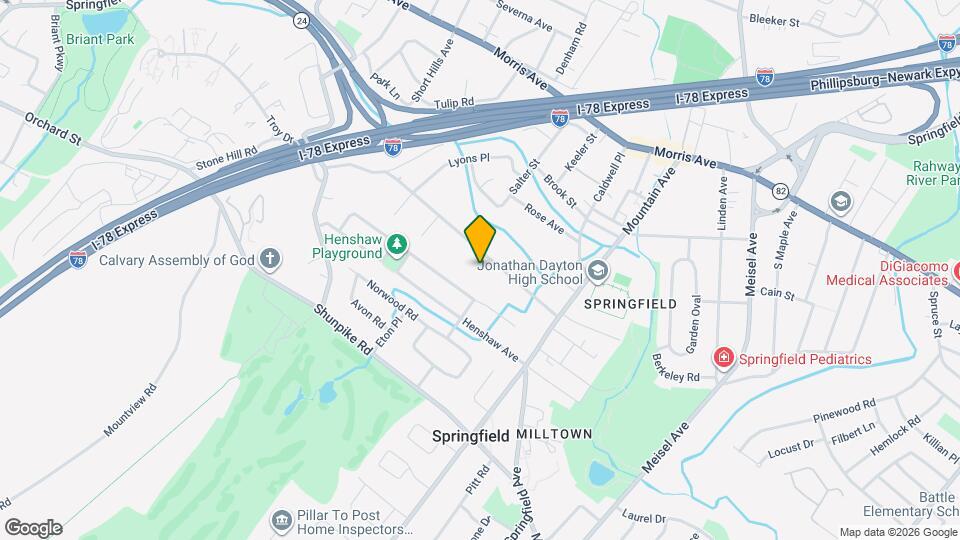 81 Tooker Ave, Unit 1 Mapa y Detalles de la Ubicación