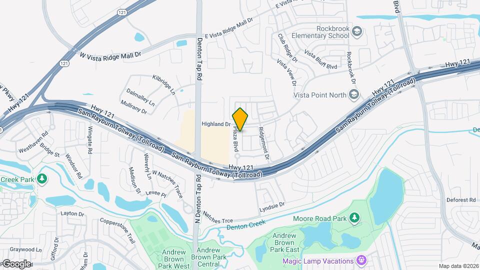 2944 Sicily Way Map and Location Details