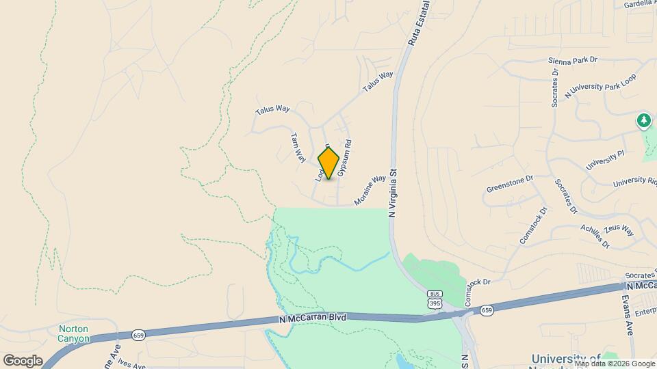 3281 Gypsum Rd Map and Location Details