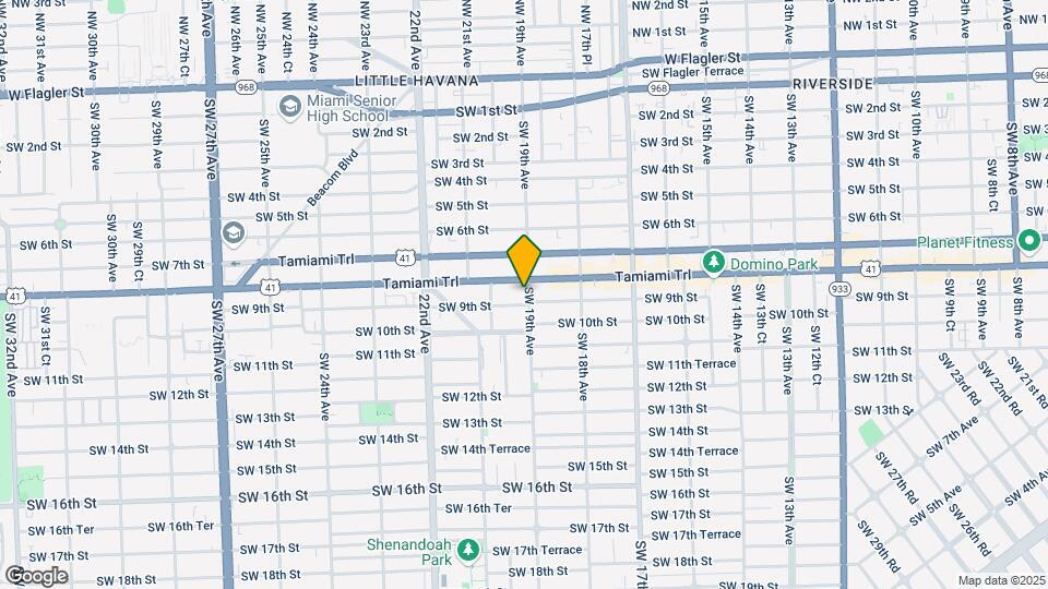 812 SW 19th Ave Map and Location Details