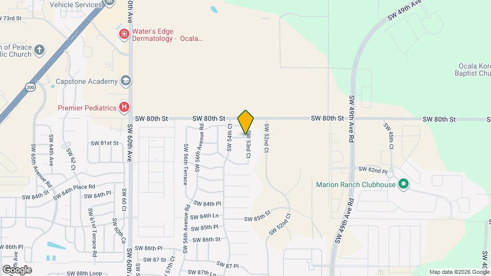 4942 SW 81st St Map and Location Details