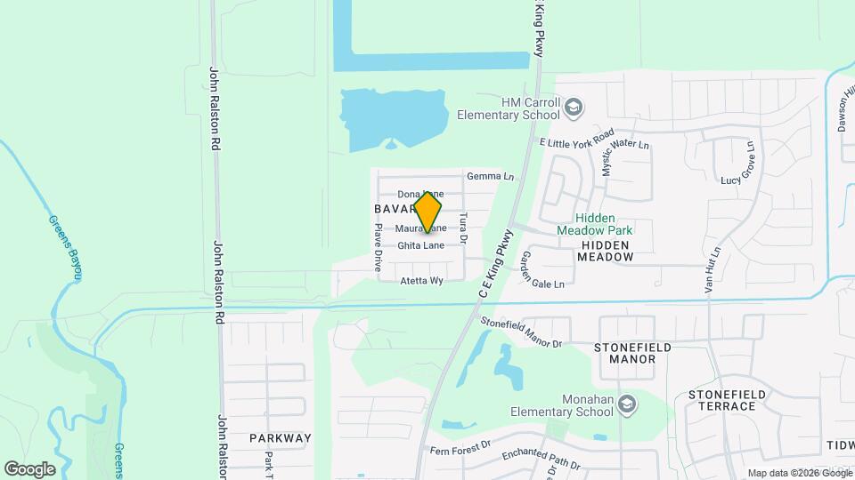 12311 Ghita Lane Map and Location Details