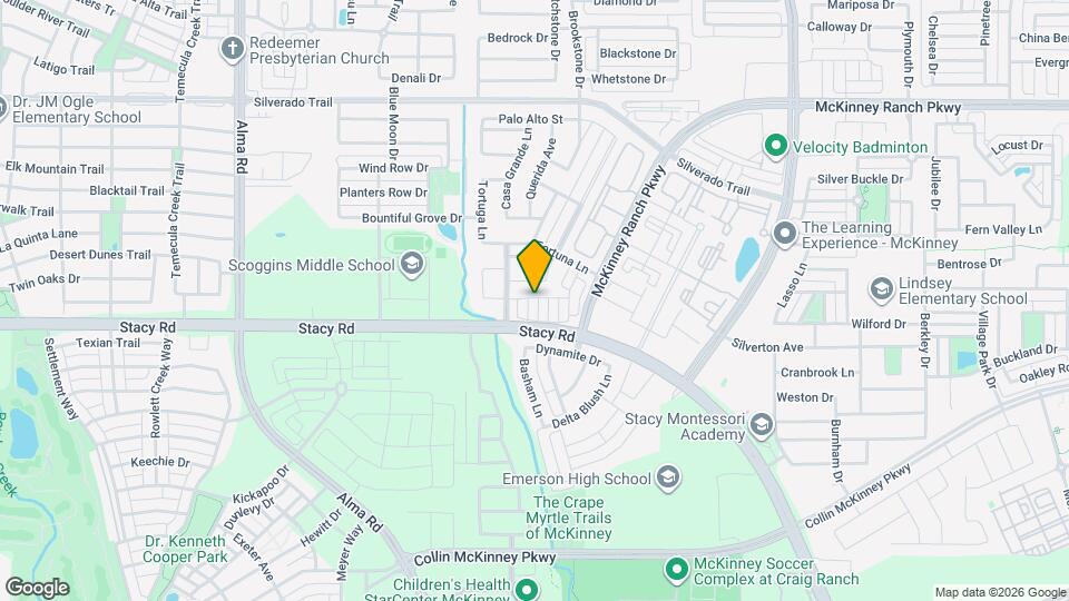 4705 Corriente Vista Ln Map and Location Details