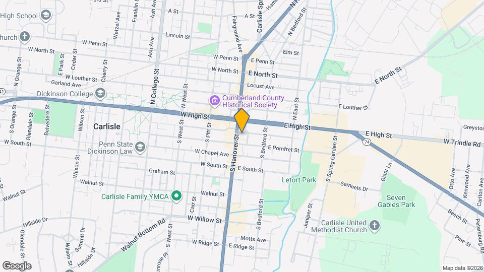 Hanover Street Senior Apartments Carlisle, PA Apartments For Rent