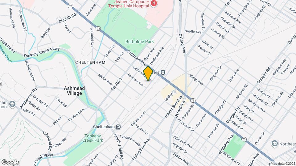 108 Hasbrook Ave Mapa y Detalles de la Ubicación