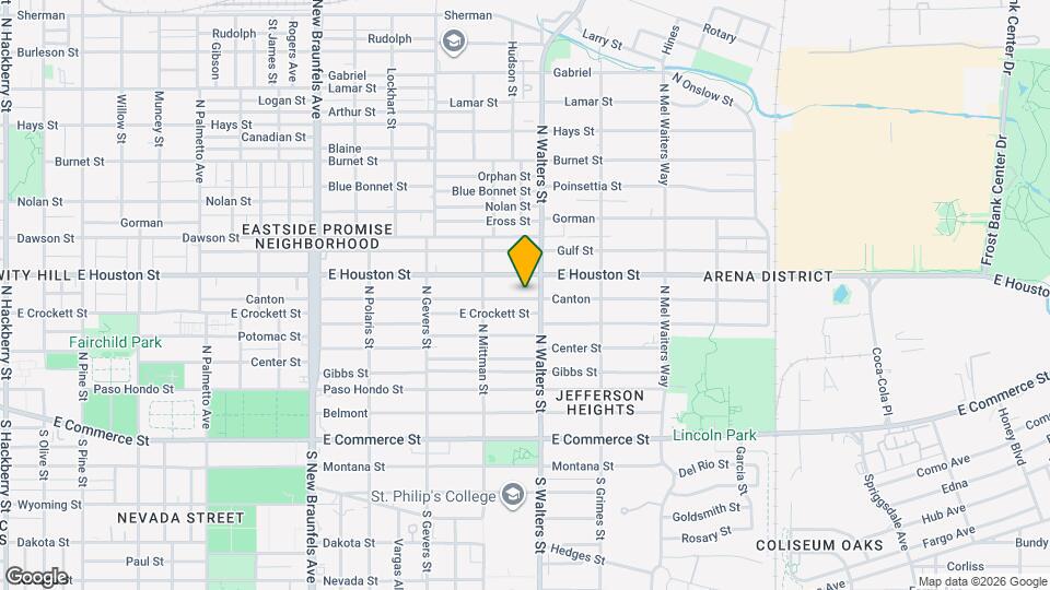 639 Canton Map and Location Details