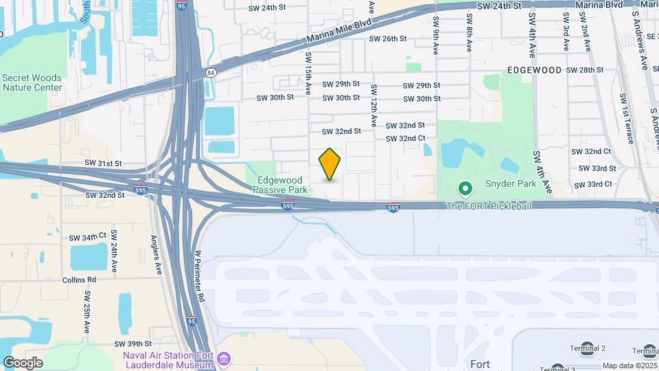 1416 SW 33rd Ct Map and Location Details