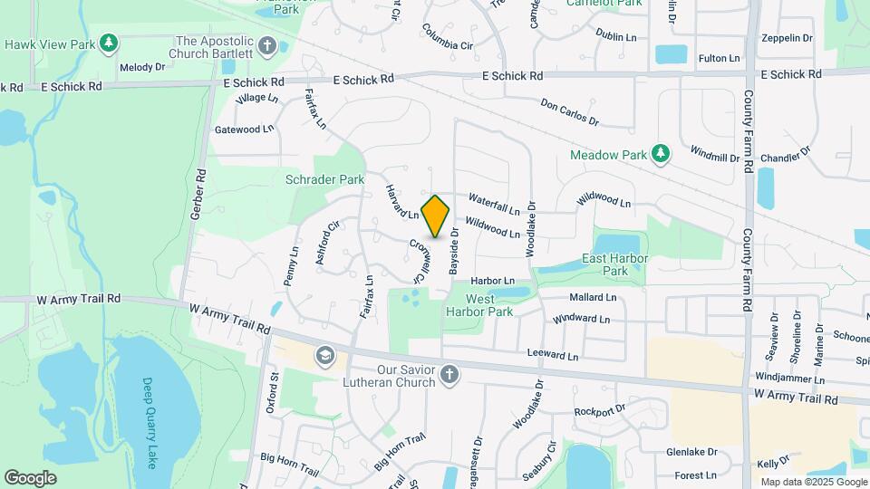 434 Cromwell Cir Map and Location Details