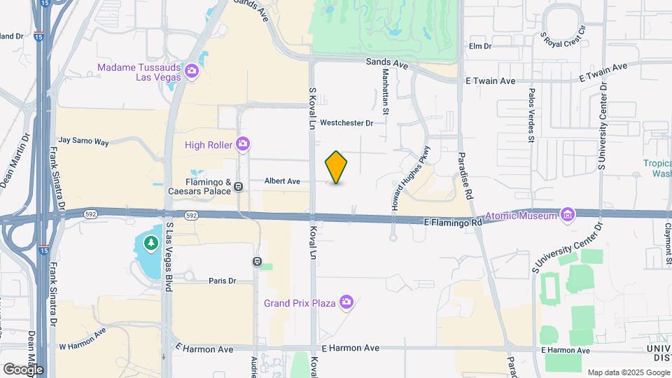 220 E Flamingo Rd Map and Location Details