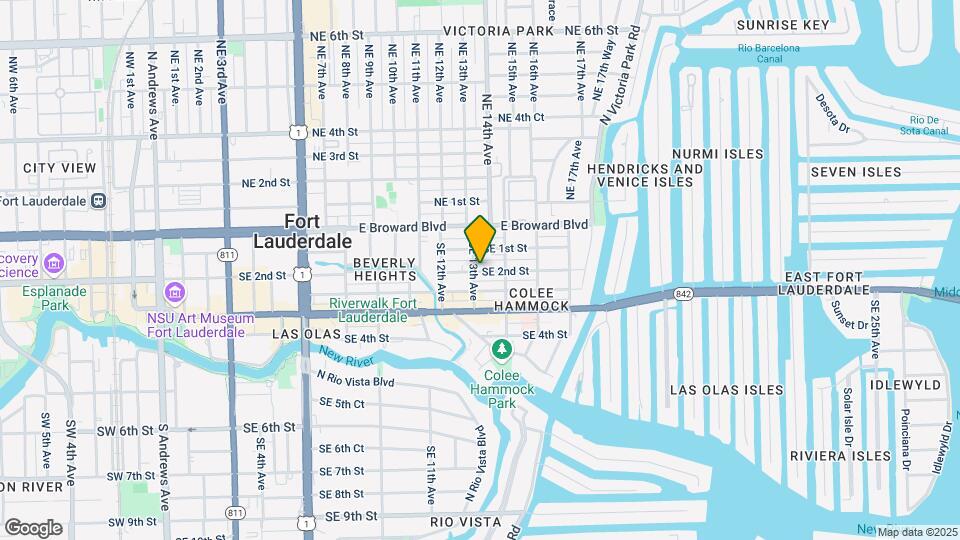 1313 SE 2nd St Map and Location Details