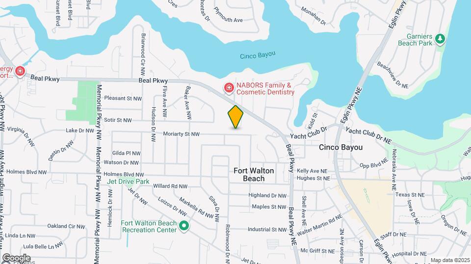 41 Moriarty St NW Map and Location Details