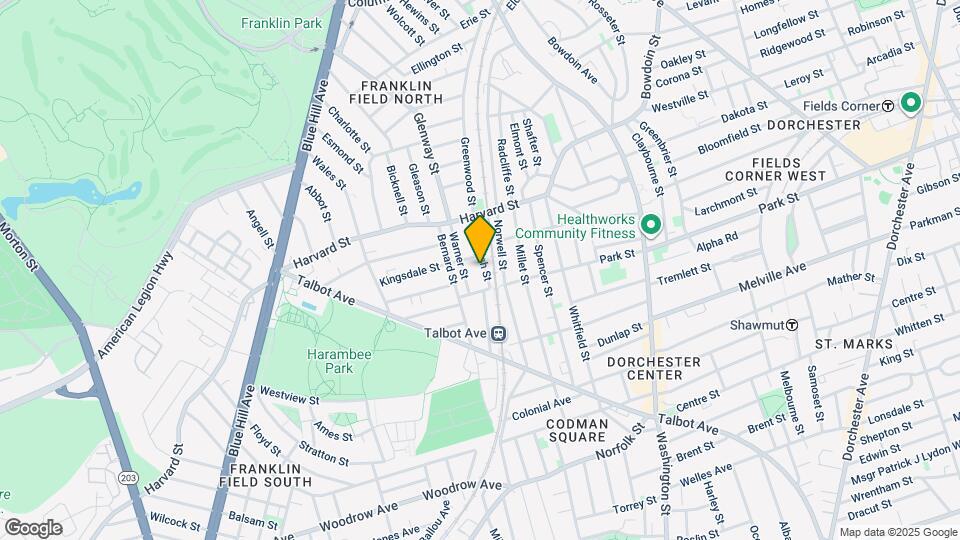 37 Standish St, Unit 2 Map and Location Details