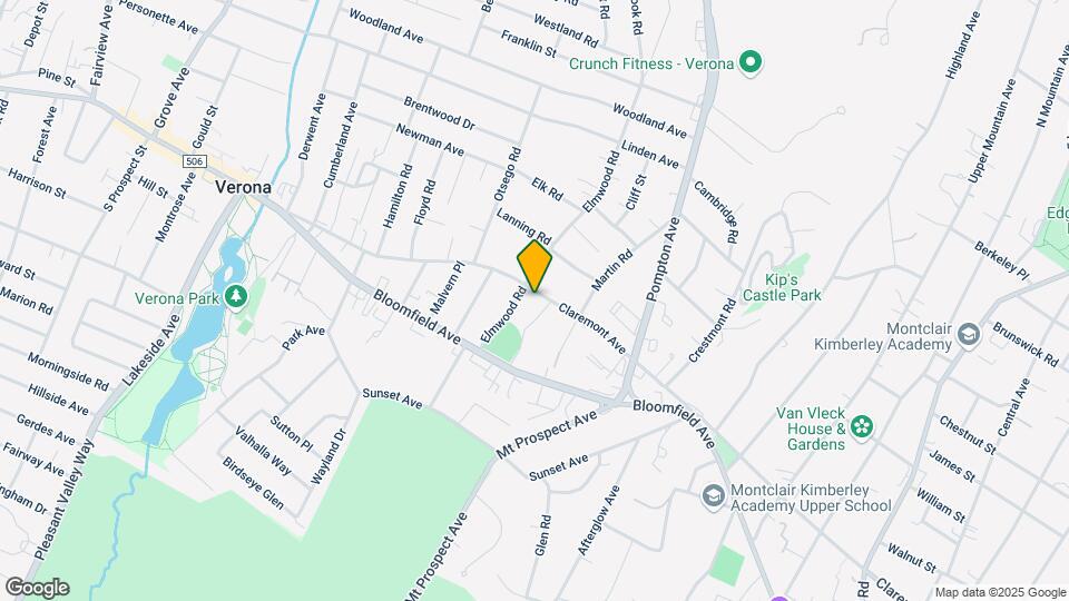 143 Claremont Ave Mapa y Detalles de la Ubicación