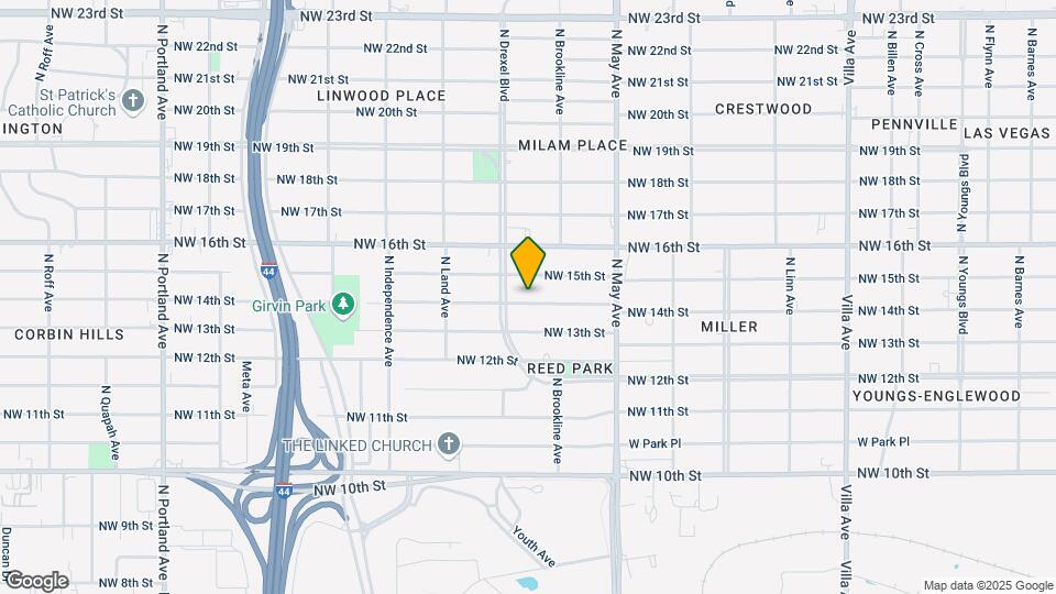 3029 NW 14th St Map and Location Details