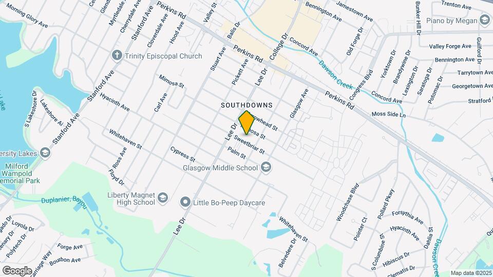 4621 Sweetbriar St Map and Location Details