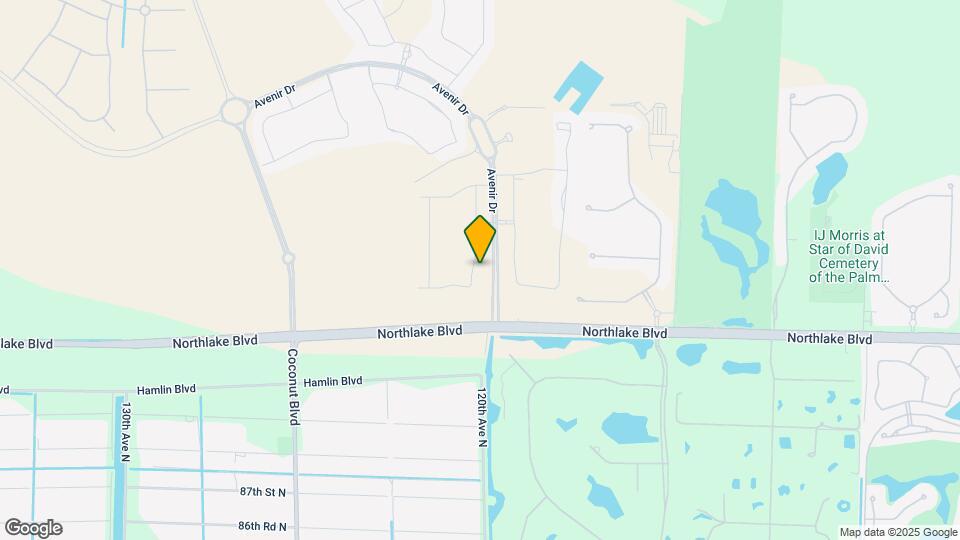9346 Crestview Cir Map and Location Details
