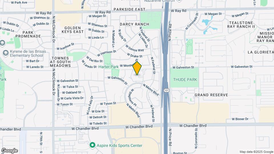 Towne Square Apartment Homes Map and Location Details