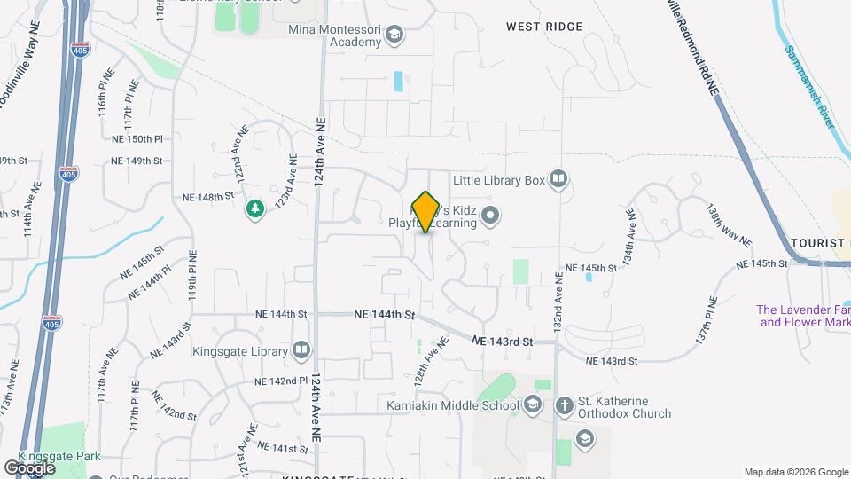 14517 127th Ln NE Map and Location Details
