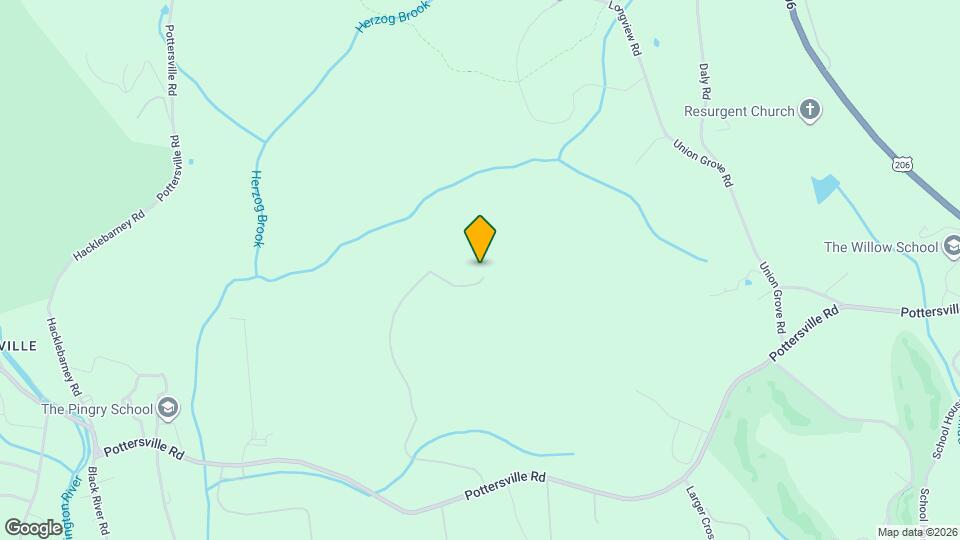 581 Pottersville Rd Map and Location Details