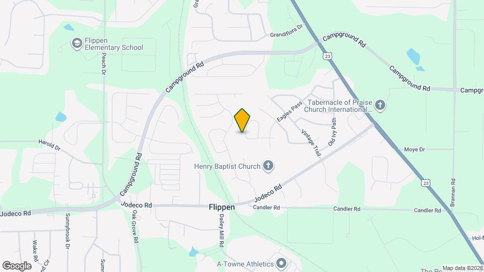 1331 Vine Cir Map and Location Details