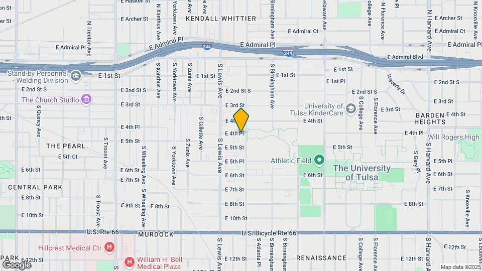 West Park Apartments Mapa y Detalles de la Ubicación