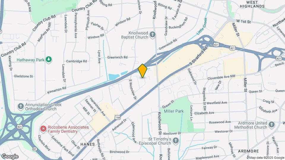 508 Lester Ln Map and Location Details