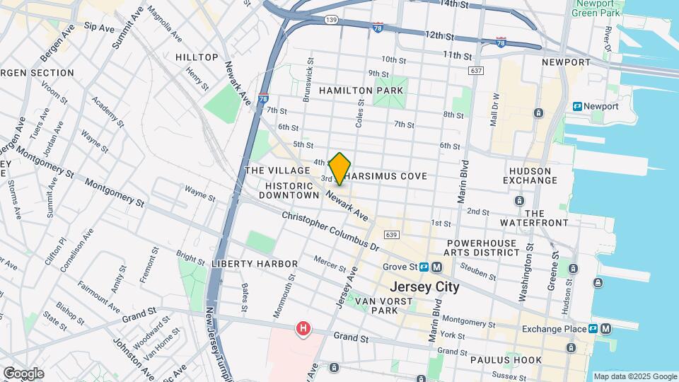 338 2ND St Map and Location Details