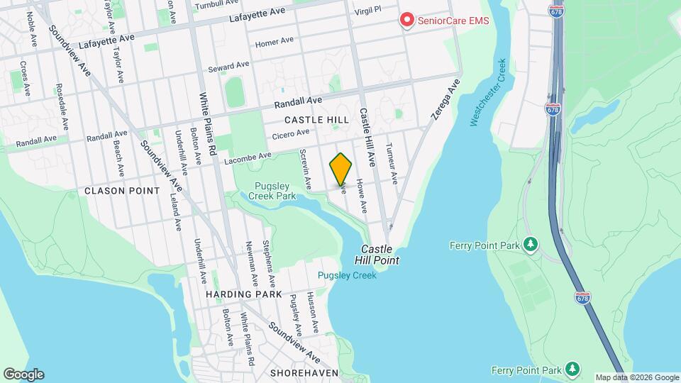 317 Torry Ave-Unit -2nd fl Map and Location Details