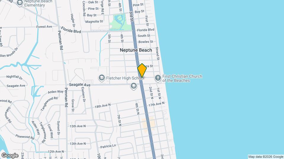 231 Hopkins St Map and Location Details