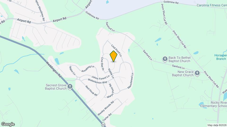 519 Nanny Point Dr Mapa y Detalles de la Ubicación