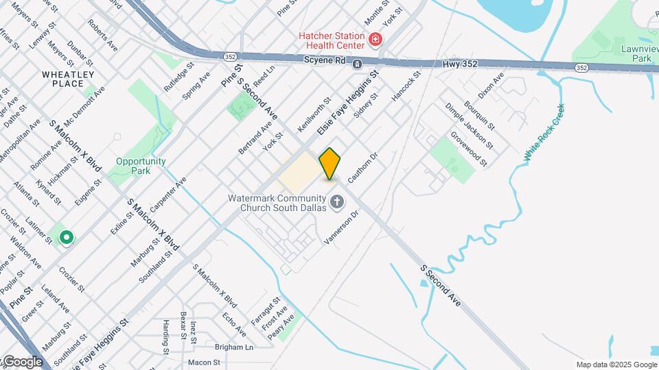 3411 Garden Ln Map and Location Details