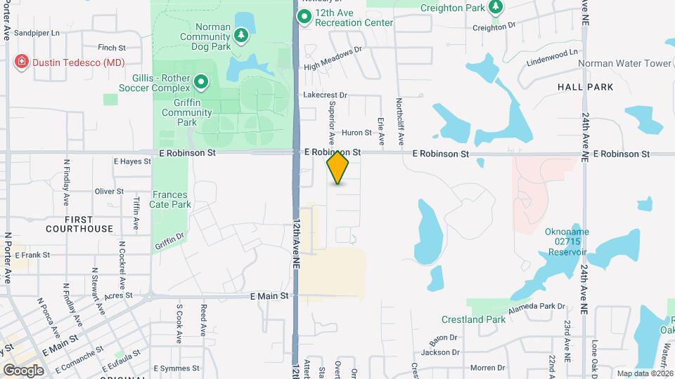 1413 Buena Vista Cir, Unit 2711 Map and Location Details