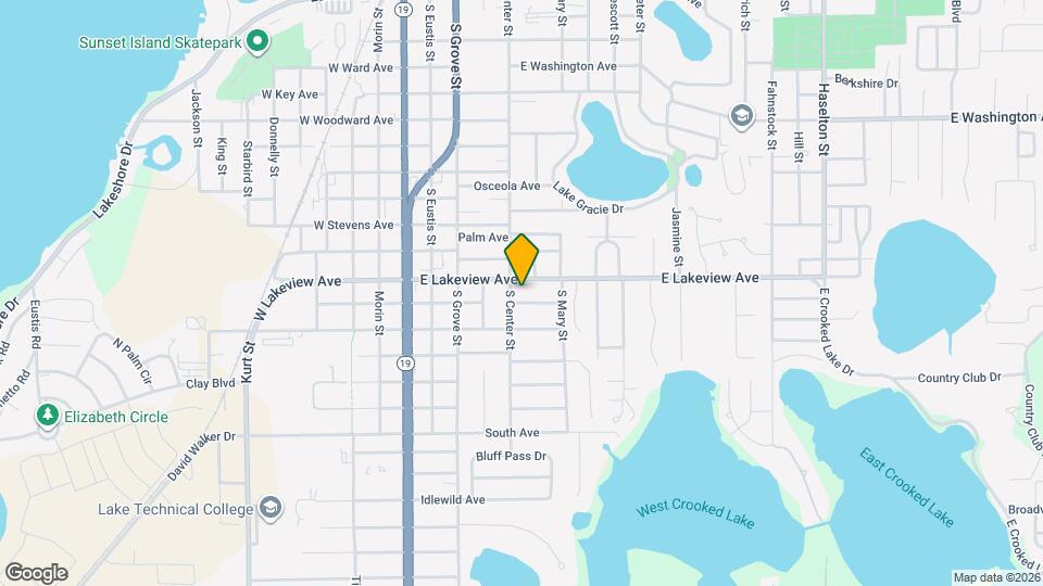 1215 S Center St Map and Location Details