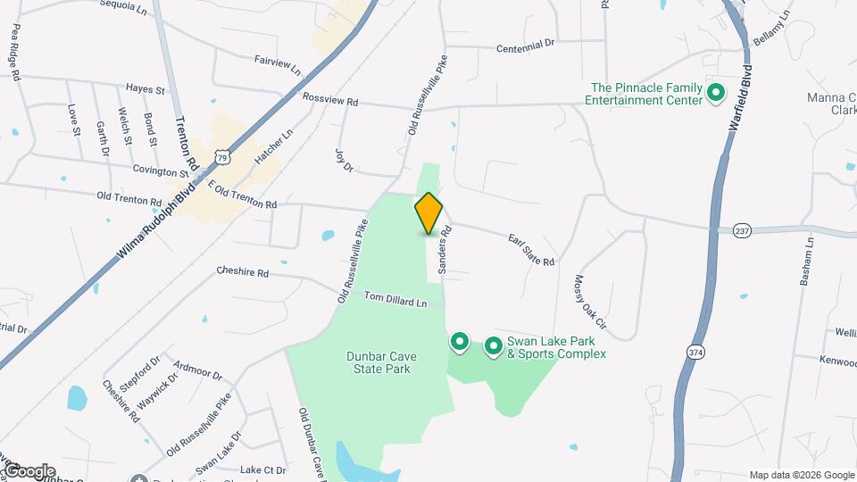 2092 Sanders Rd Mapa y Detalles de la Ubicación